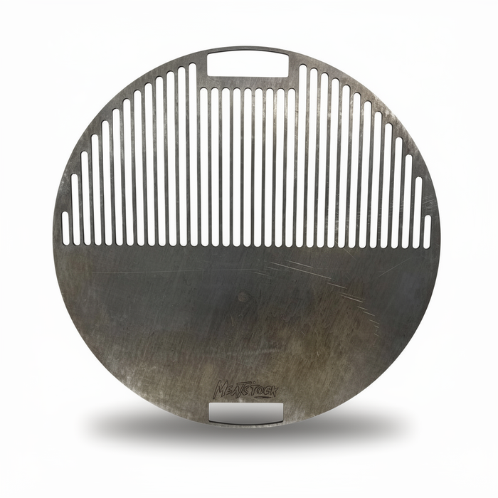 CLD Fabrication BBQ grills and griddles including stainless cooking grates, flat top smash plates and griddle plates