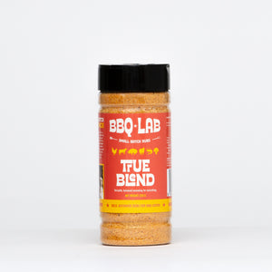 True Blend All-Purpose Seasoning Salt by BBQ LAB – front of pack