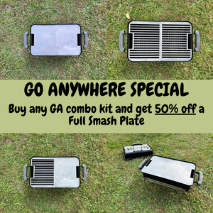 special for 50% off a full smash plate with any bundle purchase