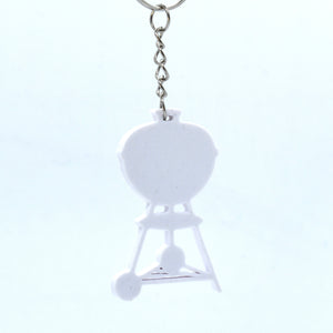 White weber kettle keyring
