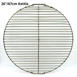 67cm top view showing 6mm thick 304ss rob with handles