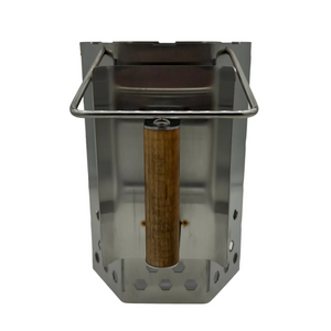 CLD Fabrication heavy duty charcoal chimney starter – 1.6mm and 2mm 304 stainless steel construction detail