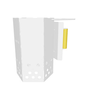 3D render of Stainless steel heavy duty Chimney Starter