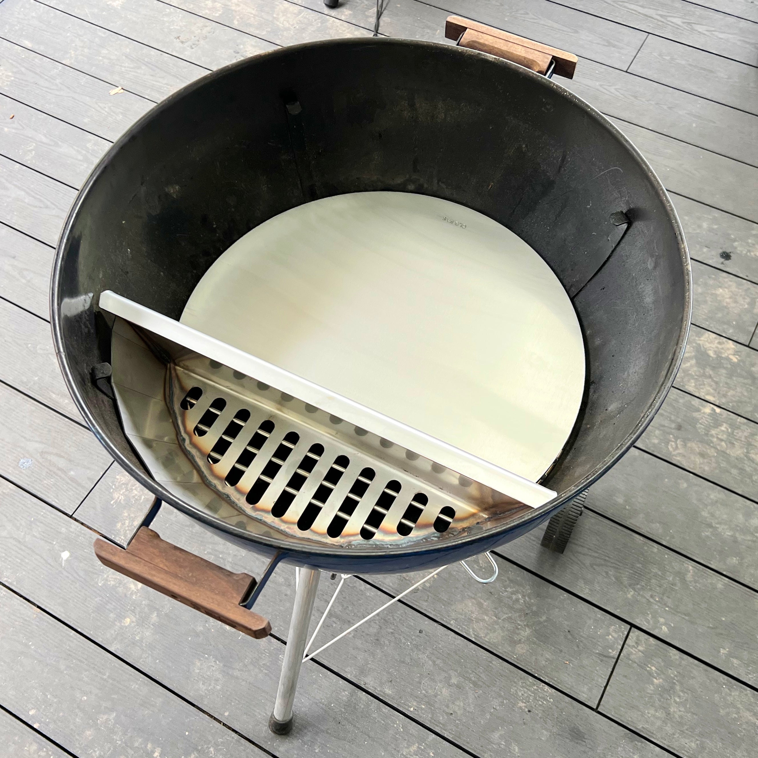 The Weber Kettle Offset Plate: The Best Bang-for-Buck Upgrade for Your BBQ