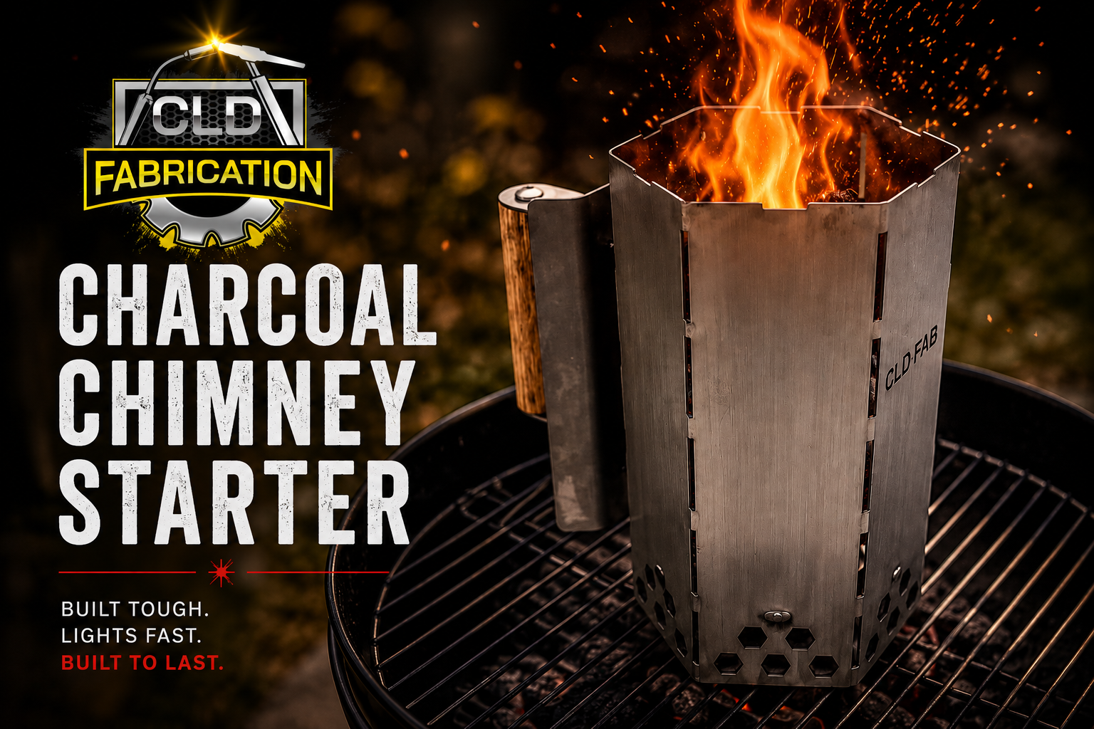 The ultimate Charcoal Chimney Starter