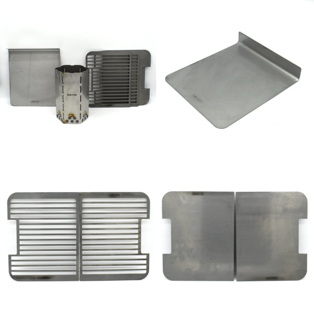 CLD Fabrication BBQ accessory bundle packs – curated combinations of popular accessories for kettle, kamado and portable BBQs