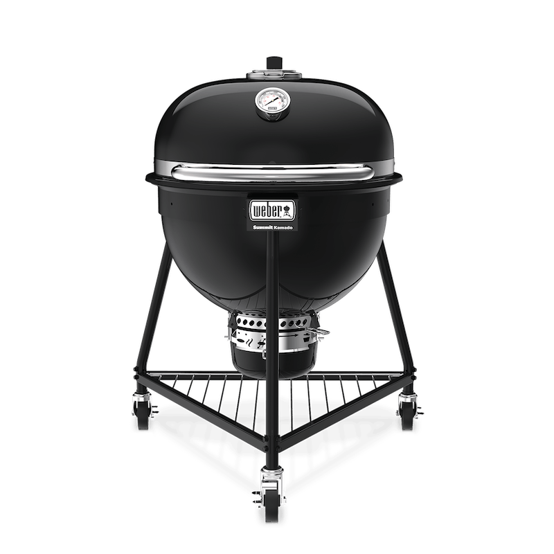 Weber Summit Kamado charcoal BBQ – shop CLD Fabrication smash plates and accessories for Summit cookers