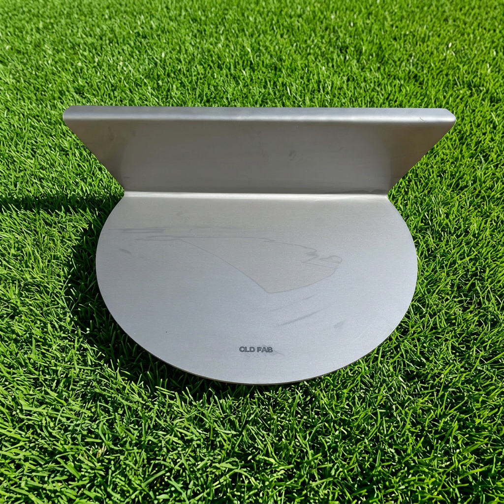 47cm/18in Kettle Offset Plate 304SS