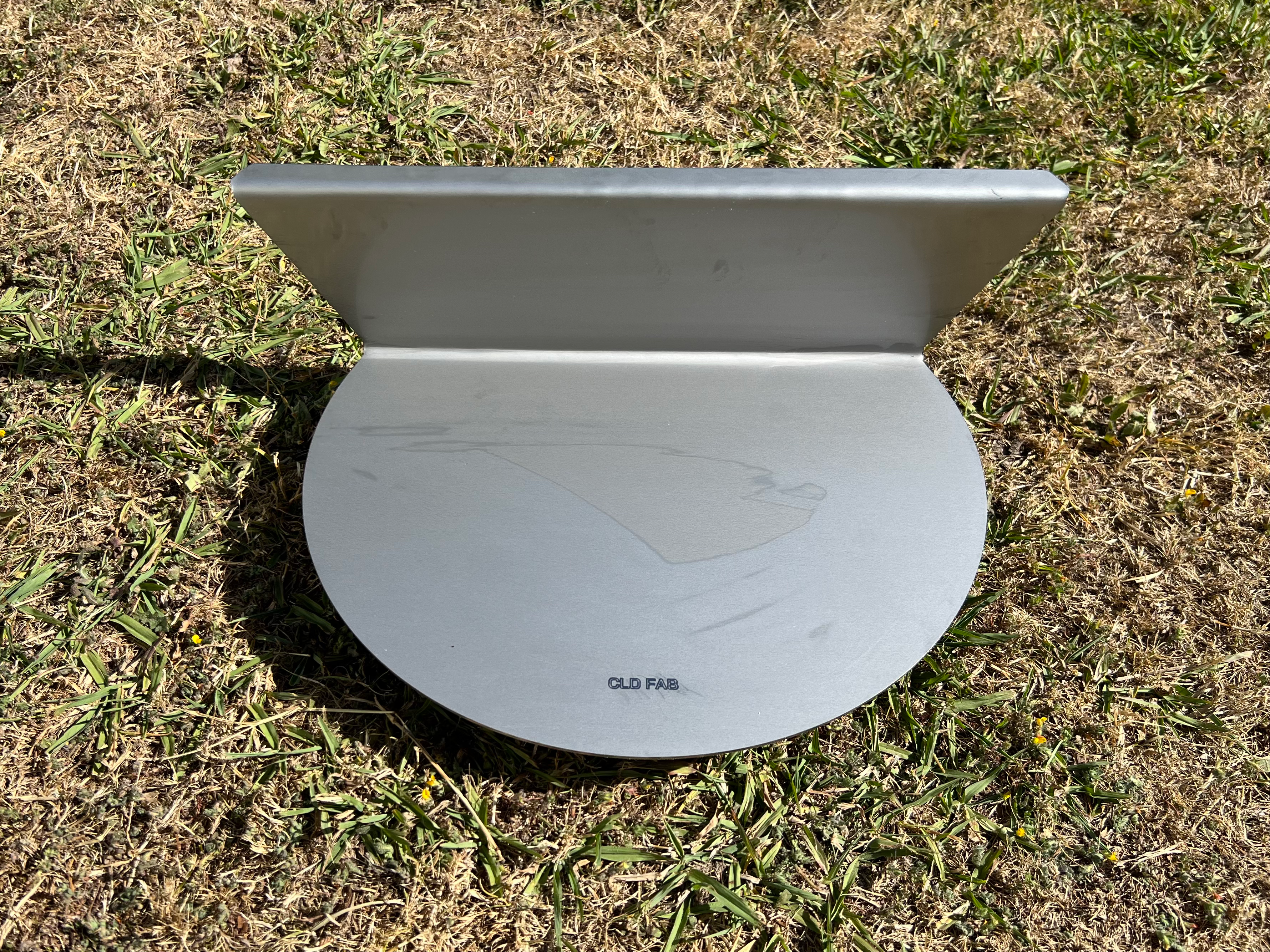 47cm/18in/Jumbo Joe Offset Plate 304SS