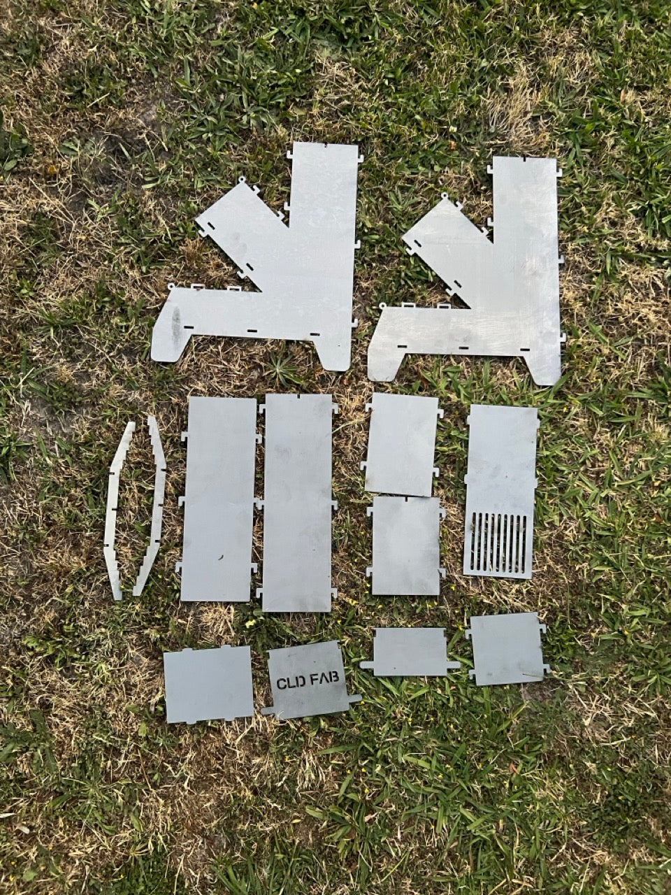 Rocket Stove - Flat Pack