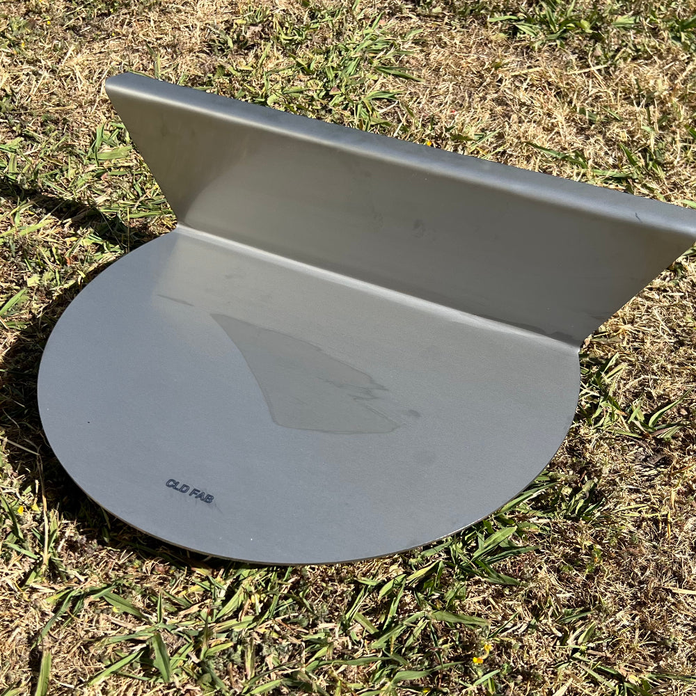 47cm/18in/Jumbo Joe Offset Plate 304SS