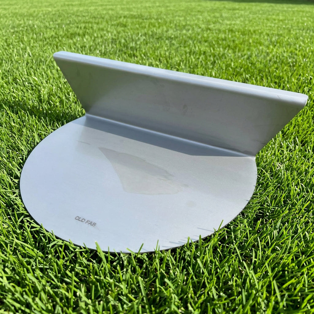47cm/18in Kettle Offset Plate 304SS