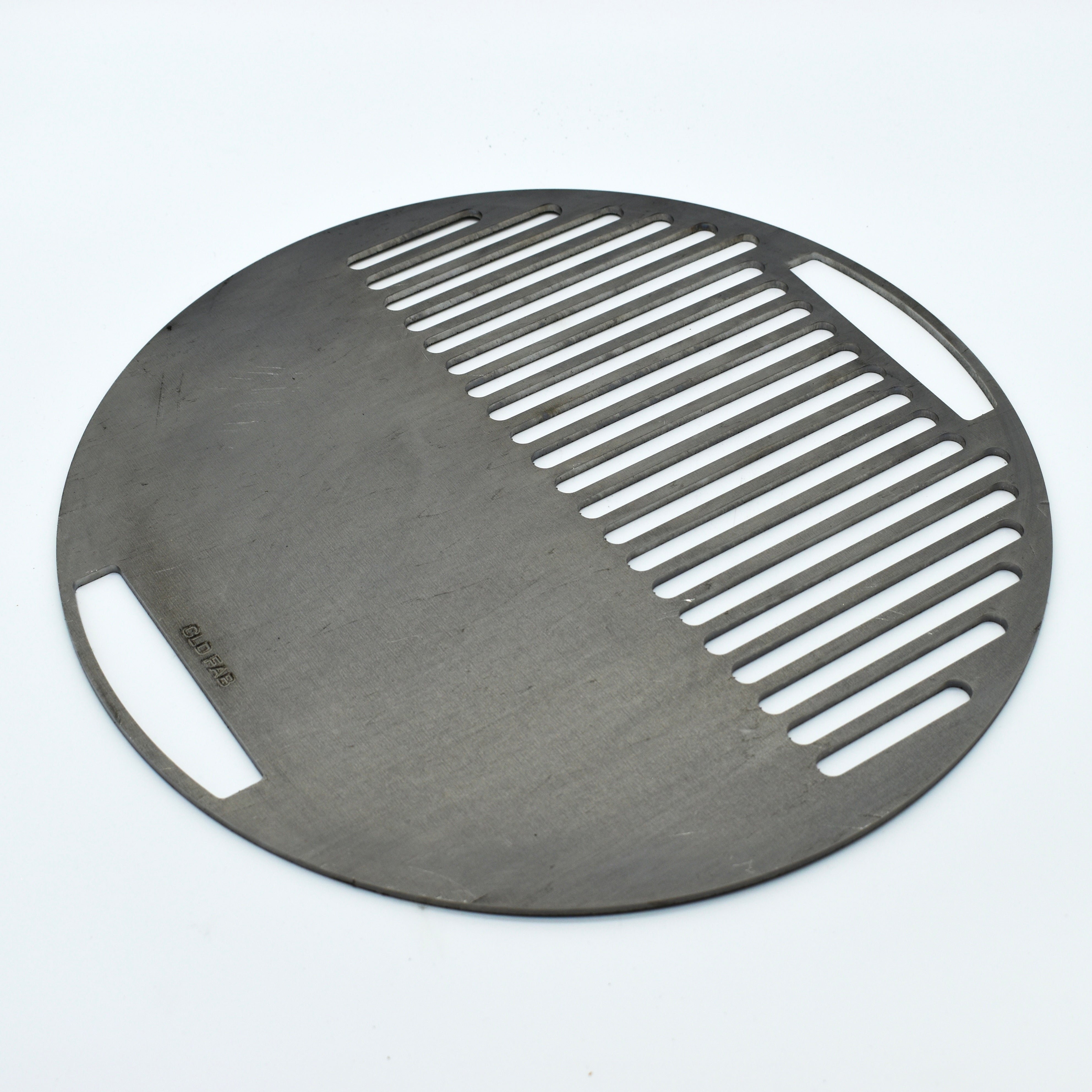 Weber SJ Grill plate angled view white background