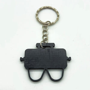 Close up shot of a Black Weber Go Anywhere GA Keyring
