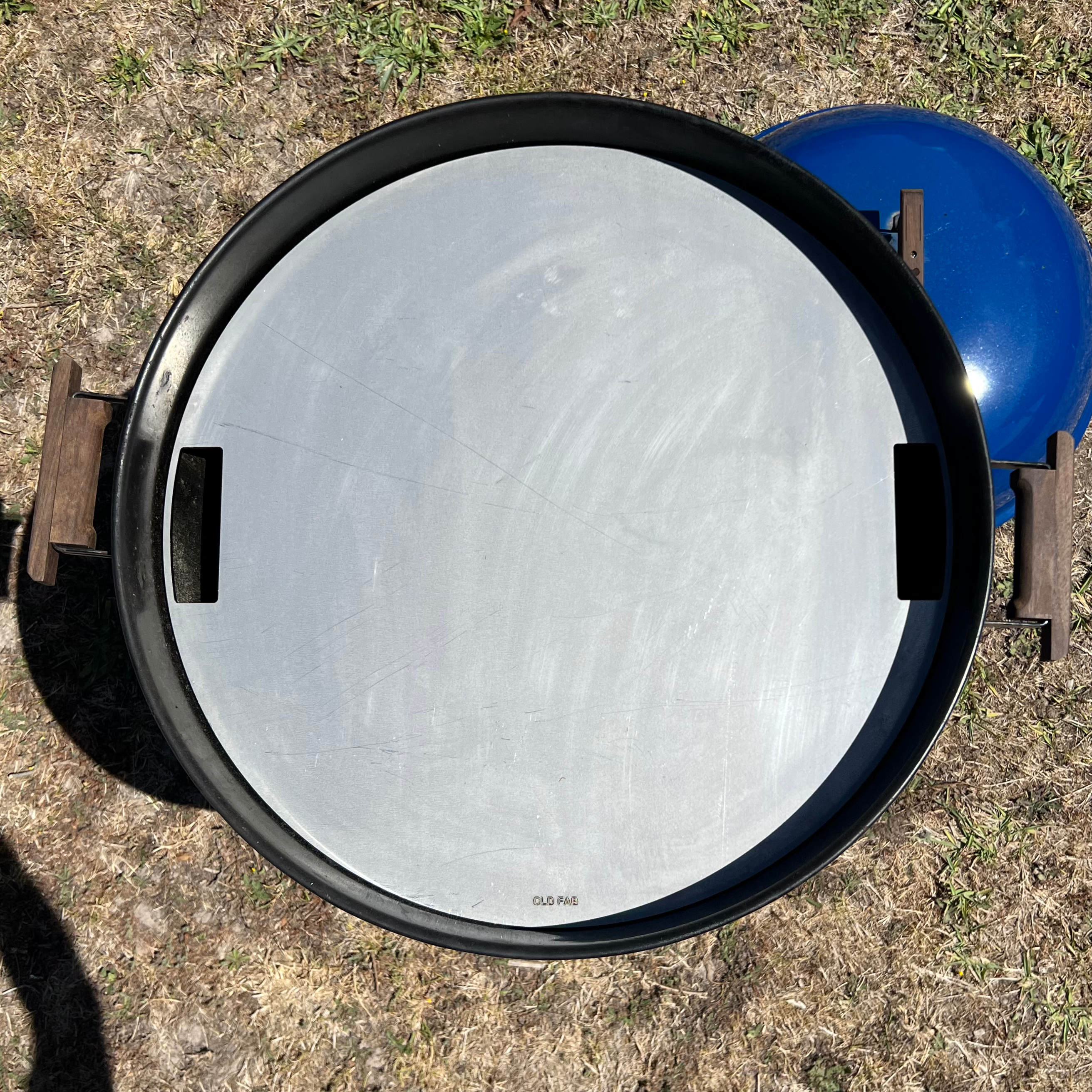 Kettle 57cm/22in Griddle Smash Plate