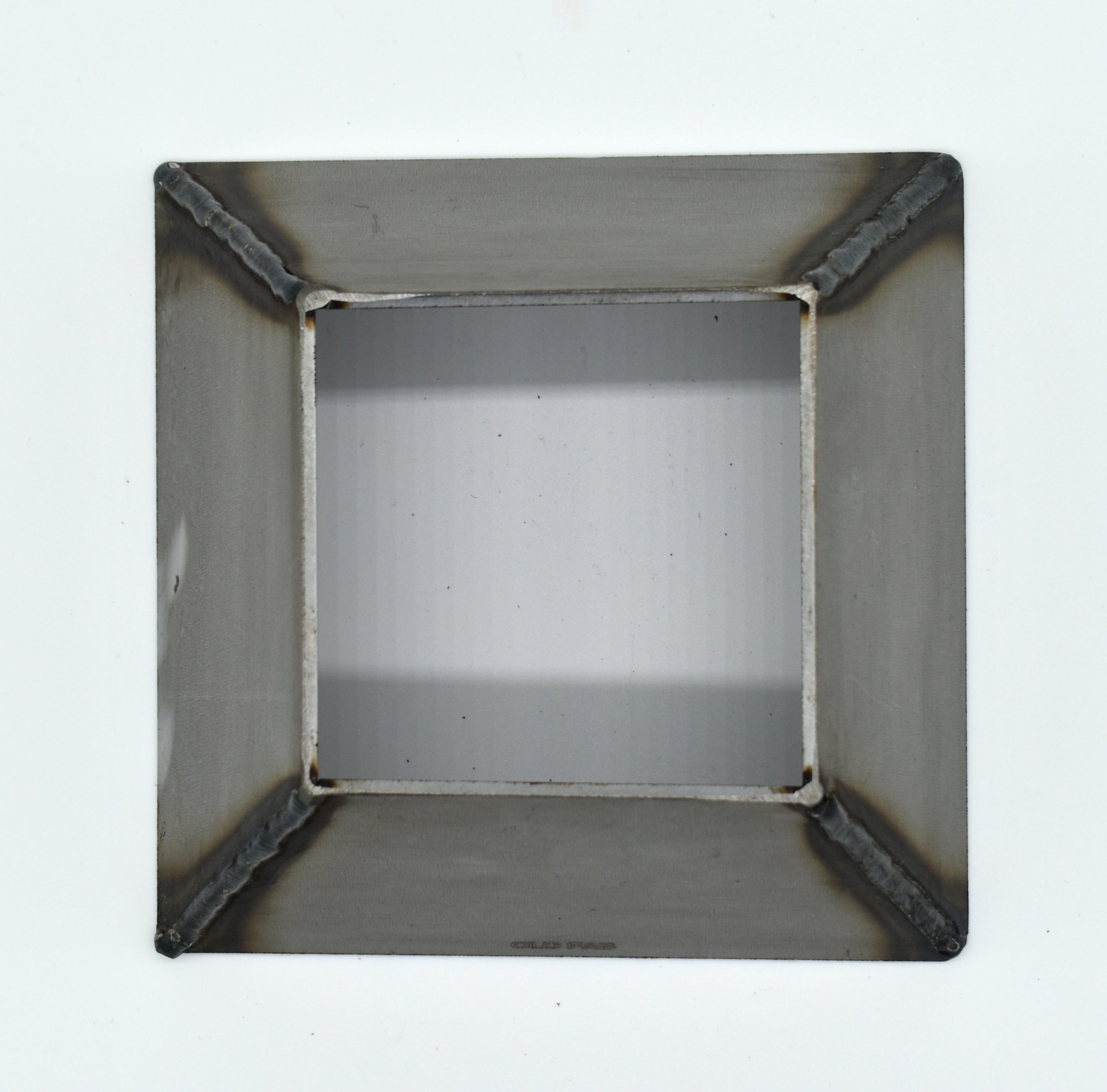 Top view of the mini kettle kone with white background
