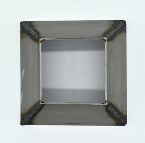 Top view of the mini kettle kone with white background