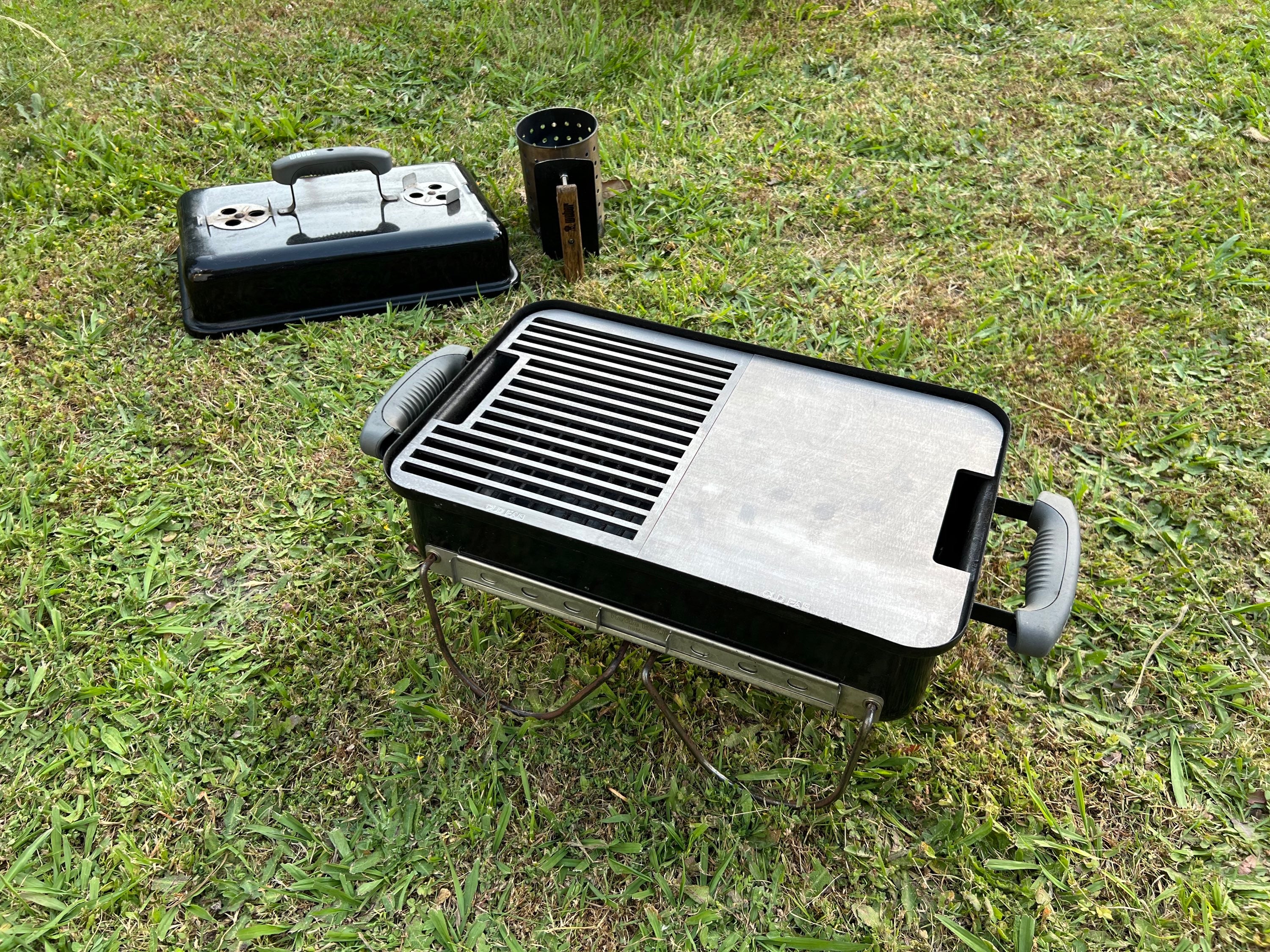 Stainless - Weber GA Smash/Grill Combo
