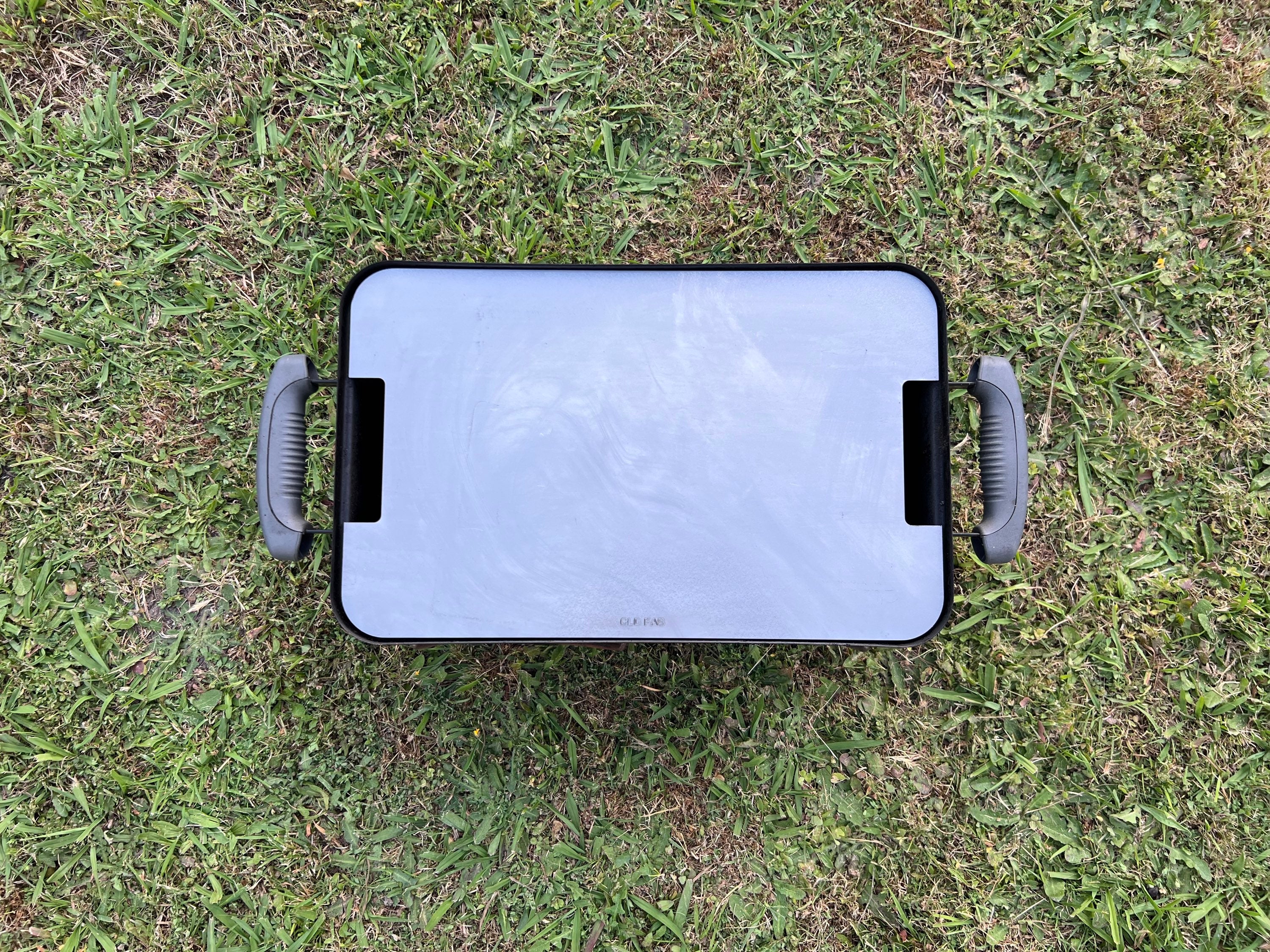 Stainless - Weber GA Smash Plate