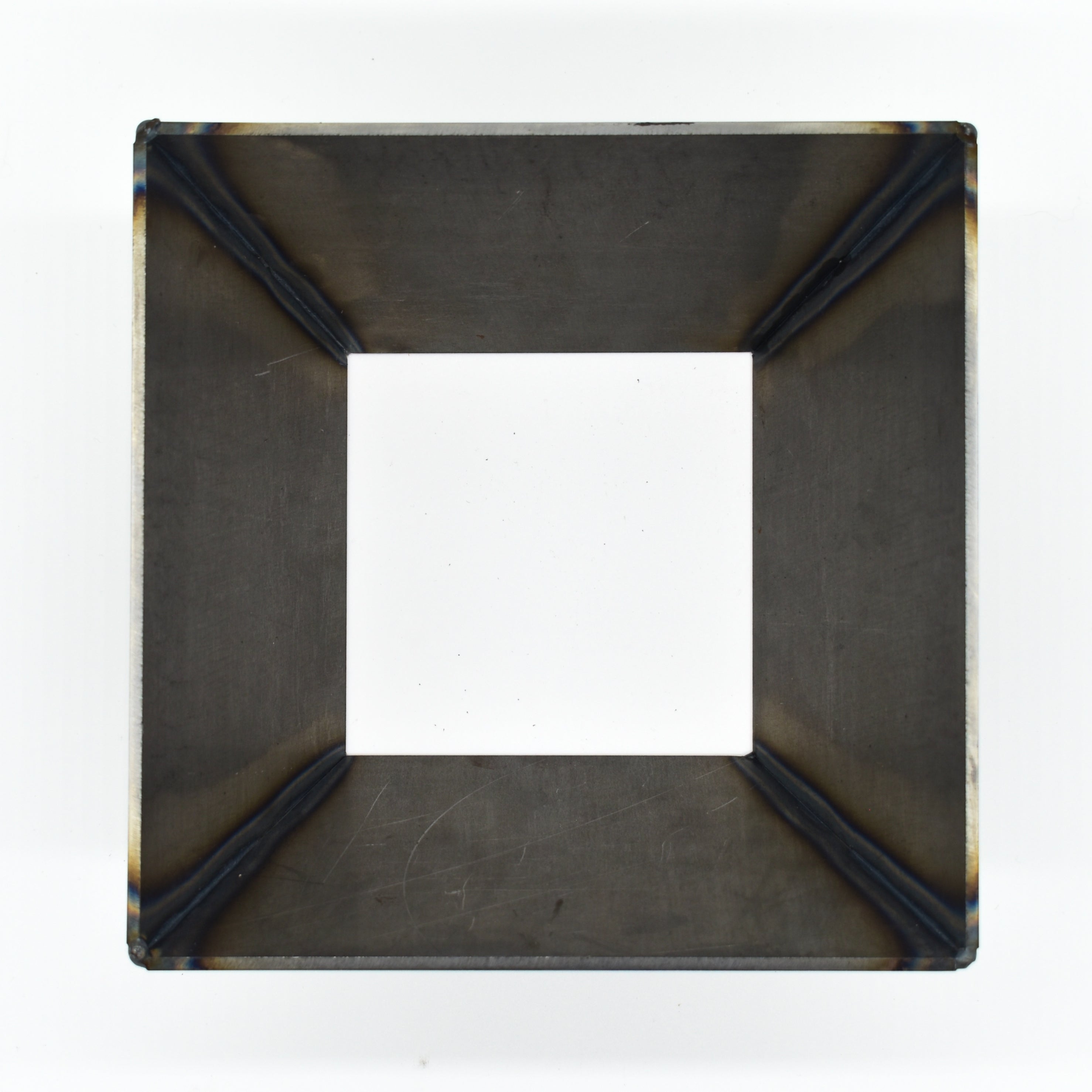 CLD Fabrication Krispy Kone – bottom view showing 4mm thick steel, alternative to Smokey BBQ Bits vortex