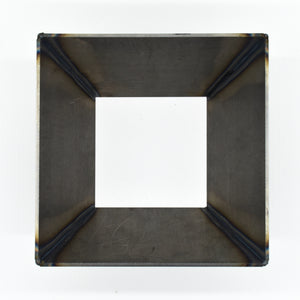 CLD Fabrication Krispy Kone – bottom view showing 4mm thick steel, alternative to Smokey BBQ Bits vortex