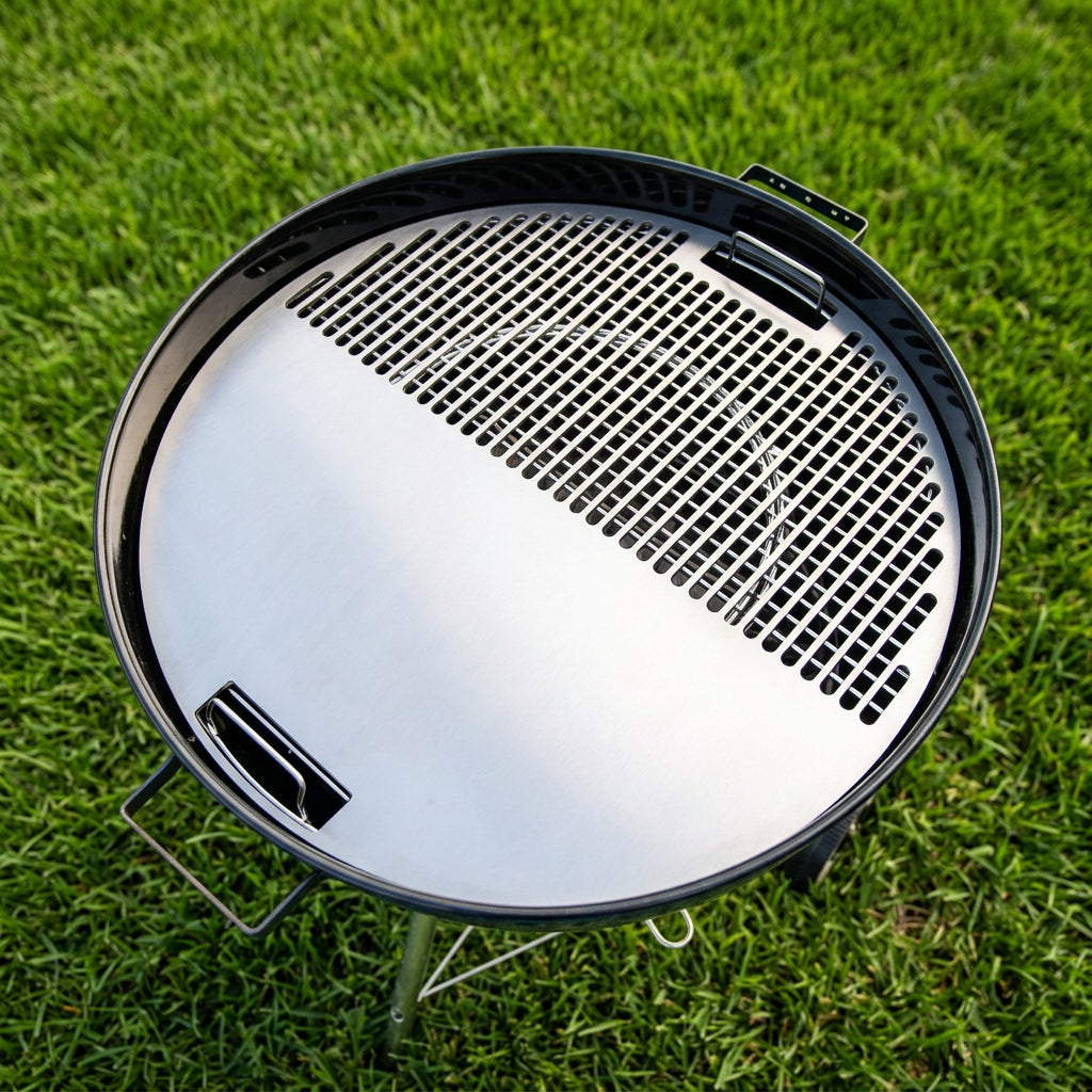 Kettle 57cm/22in Smash Plate - Half/Half