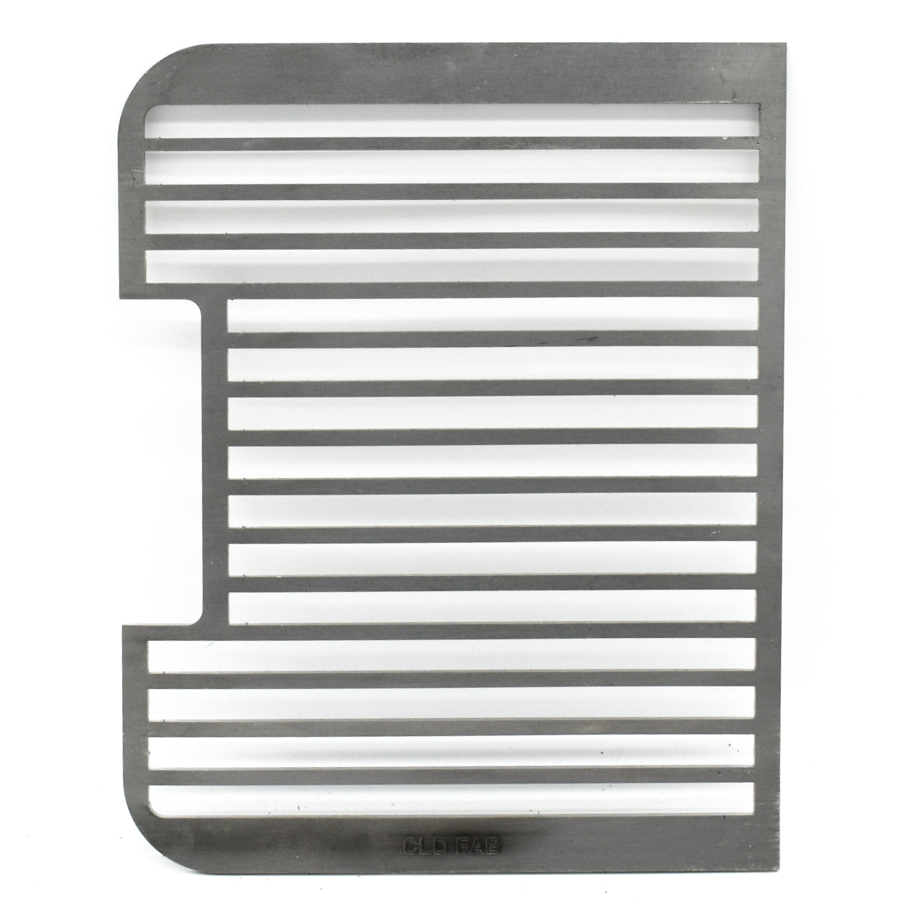 half grill designed to be fitted to a weber Go anywhere