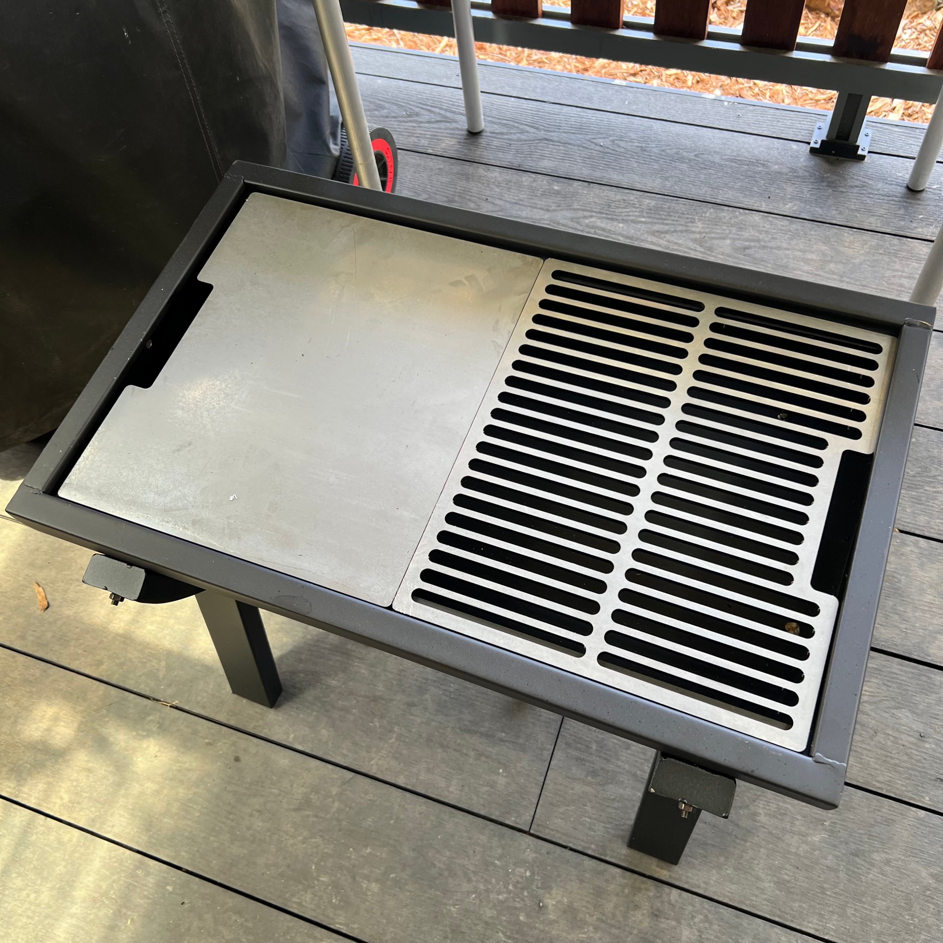 Jumbuck Grill/Smash Plate Set – CLD Fabrication
