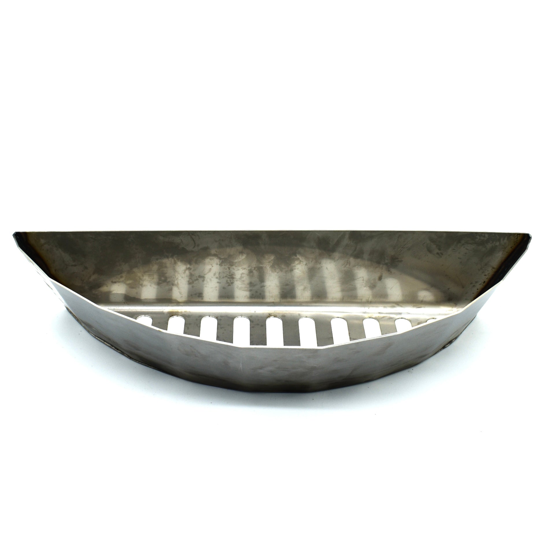 Back angled view of the basket