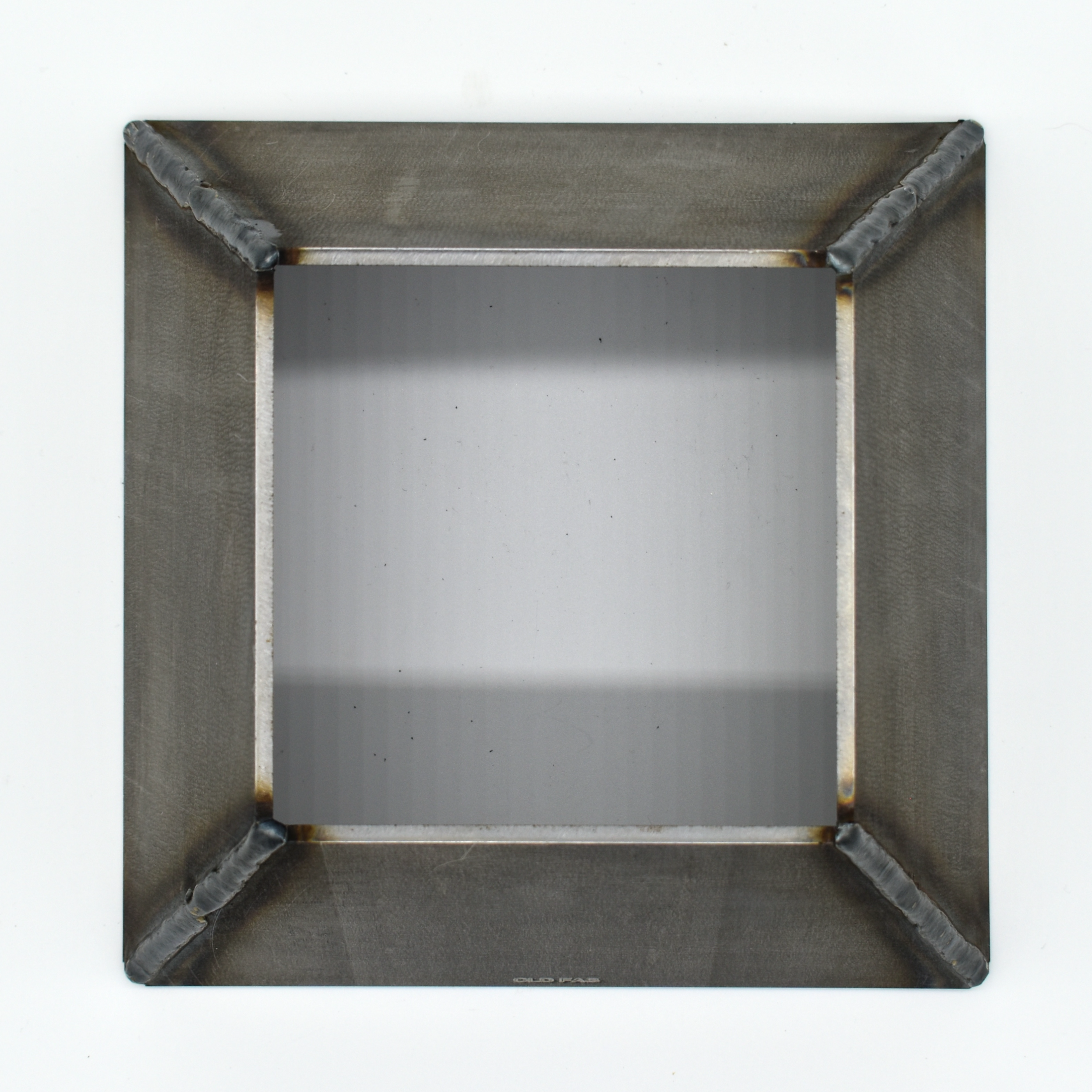 CLD Fabrication Krispy Kone – top view of kettle vortex insert showing square base design