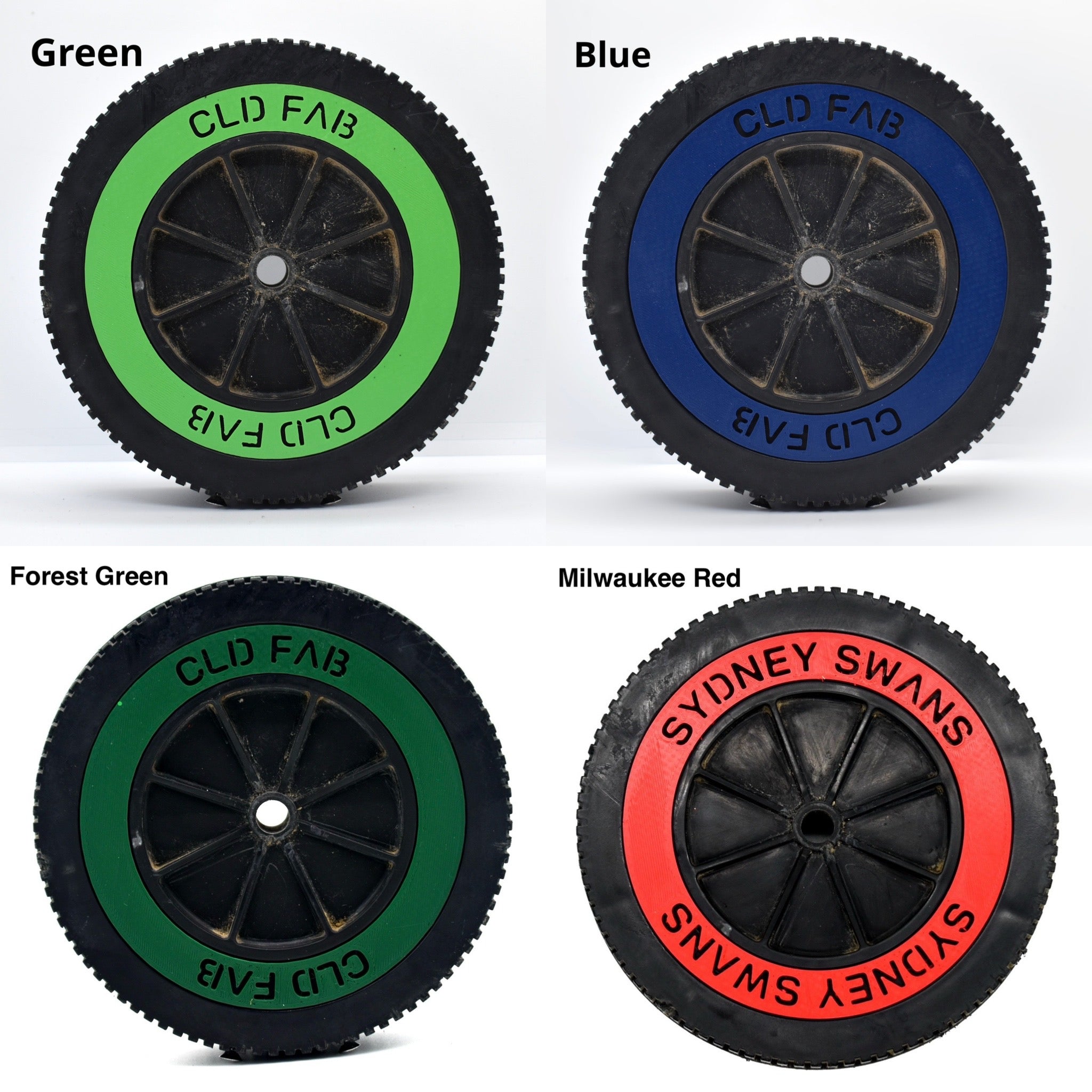 Custom Weber Wheel Insert Set