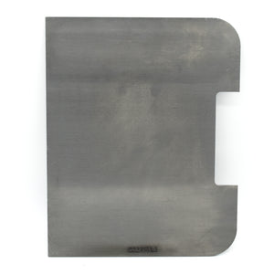 half smash plate suited to a weber go anywhere