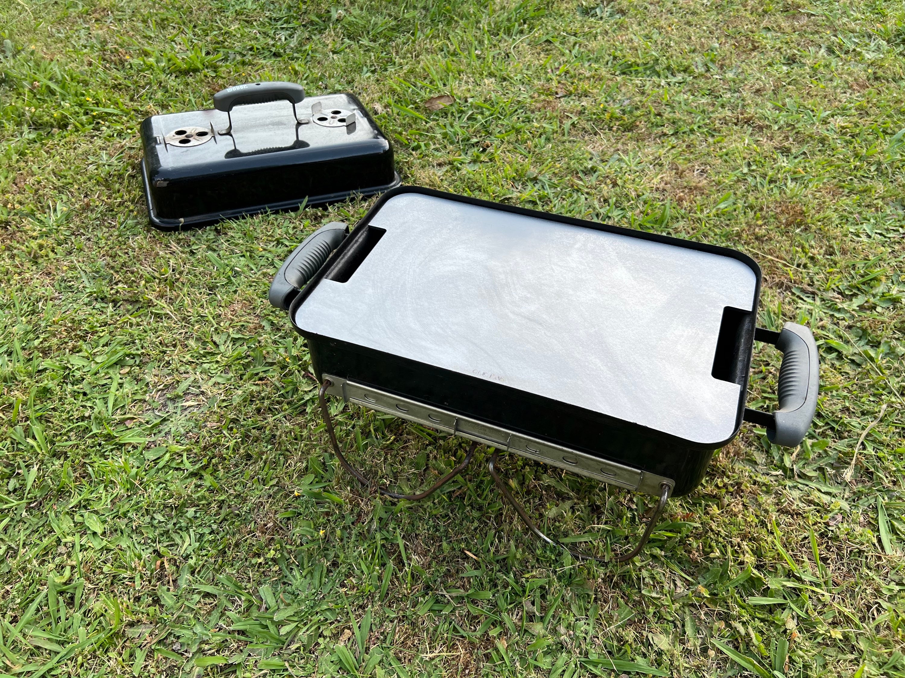 Stainless - Weber GA Smash Plate