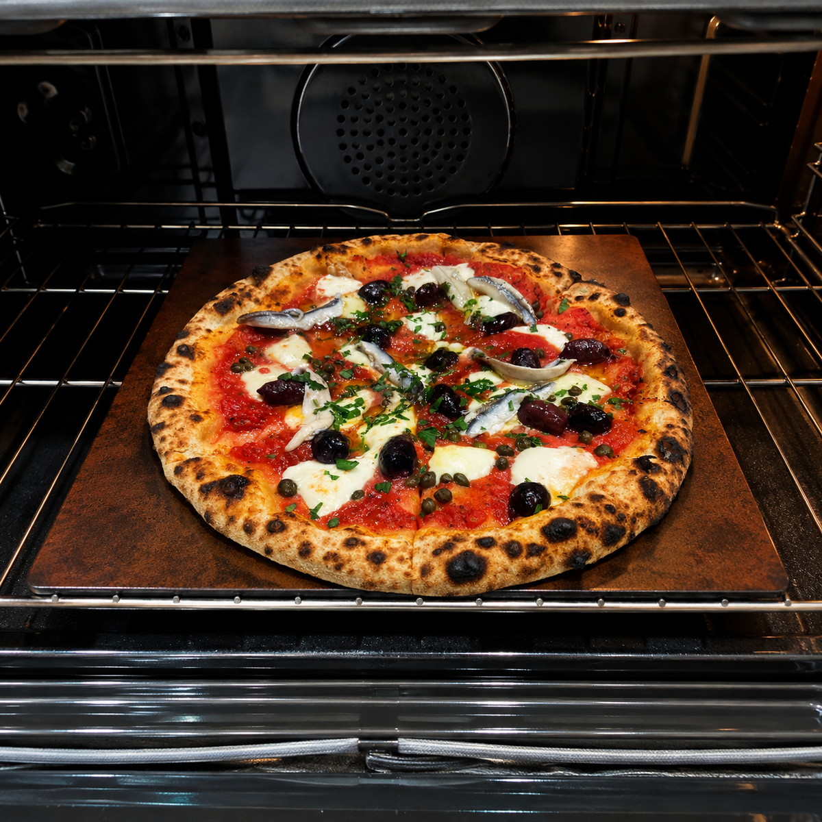 Custom Baking & Pizza Steel