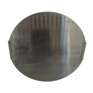 Food grade 316SS base on heavy duty burger smasher