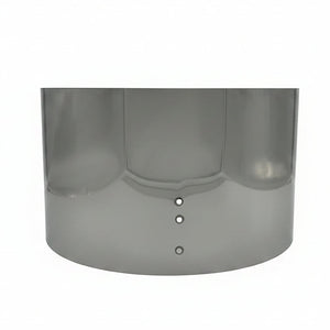 CLD Fabrication Smokey Joe riser showing bowl lip fit and lid clearance