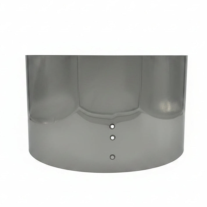 CLD Fabrication Smokey Joe riser showing bowl lip fit and lid clearance