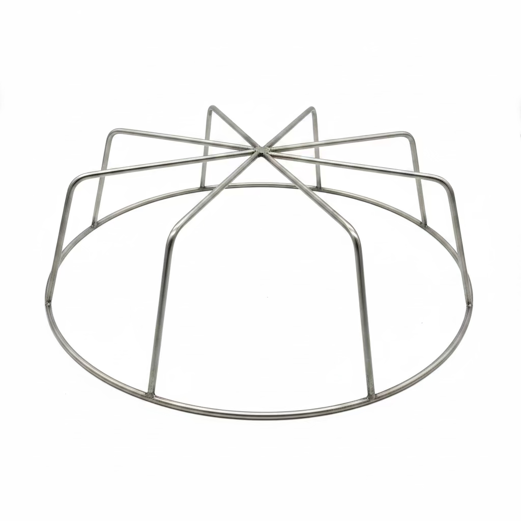 CLD Fabrication 18" WSM Rib Hanger for Weber Smokey Mountain – Lava Lock alternative, Australian-made