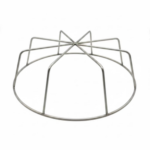 CLD Fabrication 18" WSM Rib Hanger for Weber Smokey Mountain – Lava Lock alternative, Australian-made