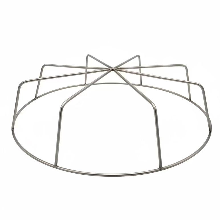 CLD Fabrication 18" WSM Rib Hanger for Weber Smokey Mountain – Lava Lock alternative, Australian-made