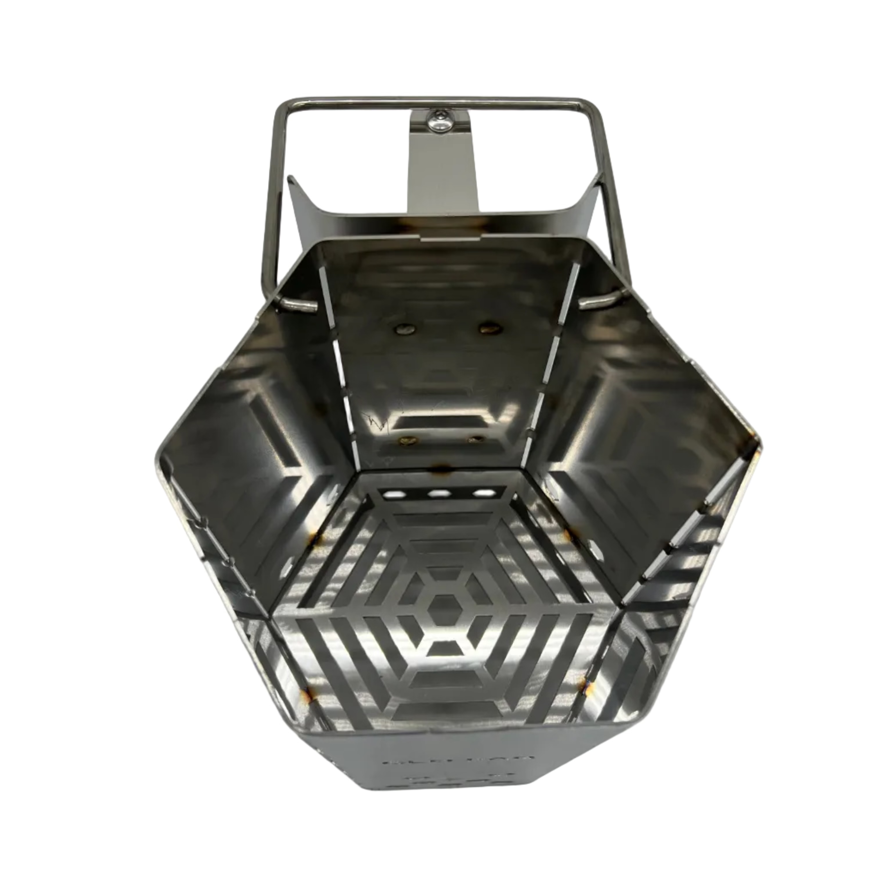CLD Fabrication heavy duty charcoal chimney starter – alternative to Pyralit ignition unit, 3kg charcoal capacity