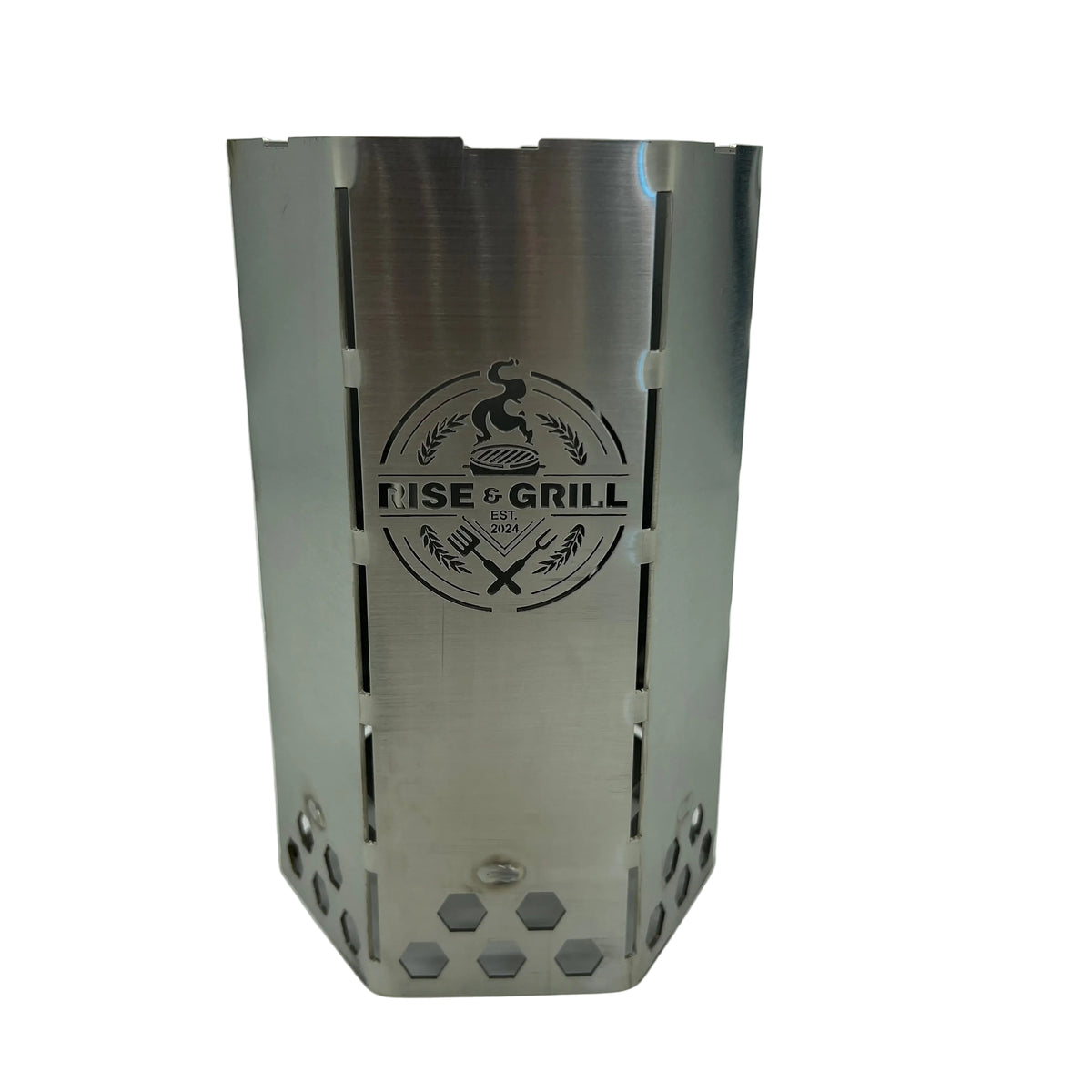 Custom Stainless Charcoal Chimney Starter
