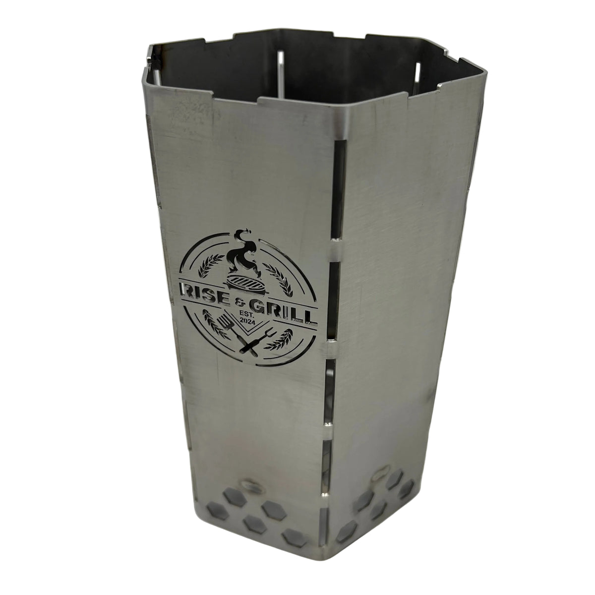 Custom Stainless Charcoal Chimney Starter